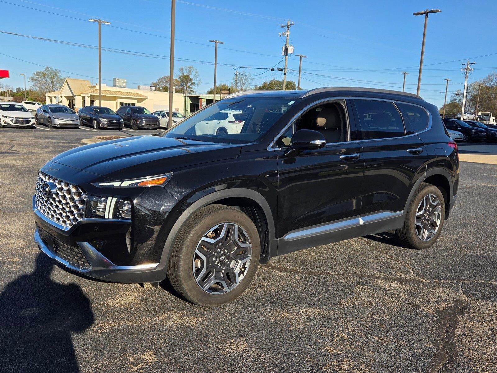 Certified 2023 Hyundai Santa Fe Limited image 3