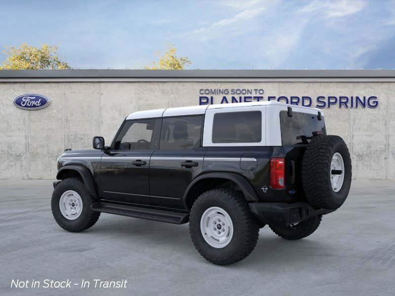 New 2026 Ford Bronco Heritage Edition AWD/4WD image 5