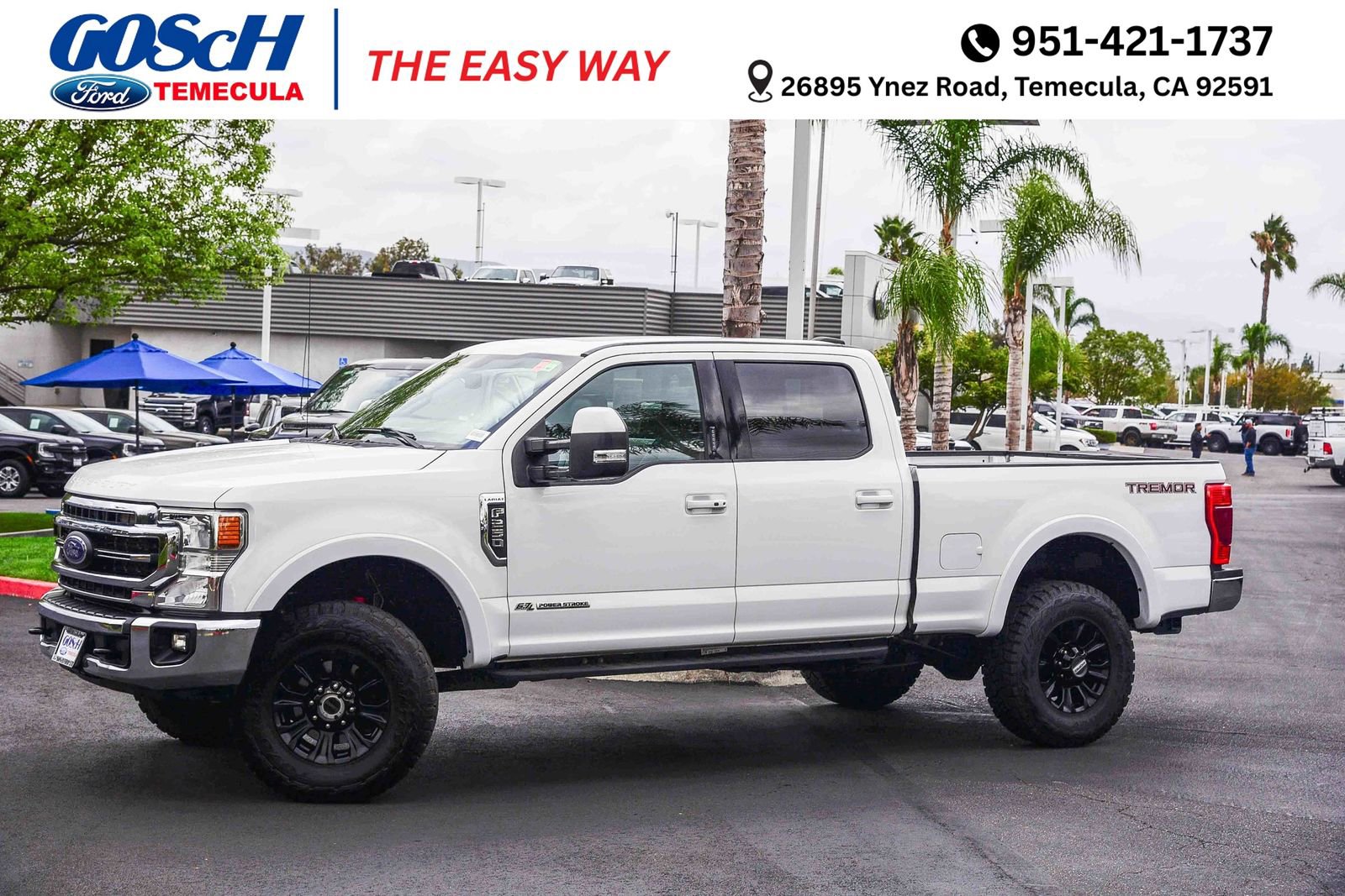 Certified 2021 Ford F250 Lariat w/ Tremor Off-Road Package