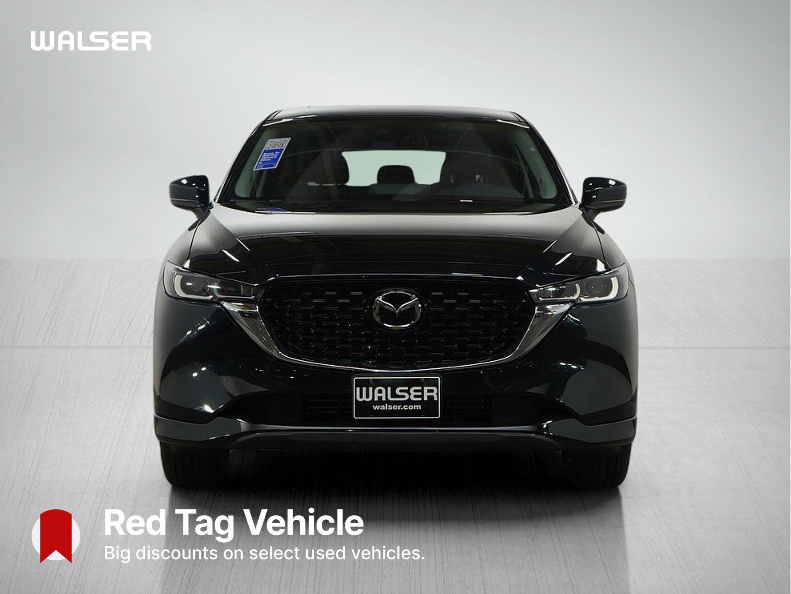 Used 2025 MAZDA CX-5 AWD 2.5 S w/ Preferred Package image 8