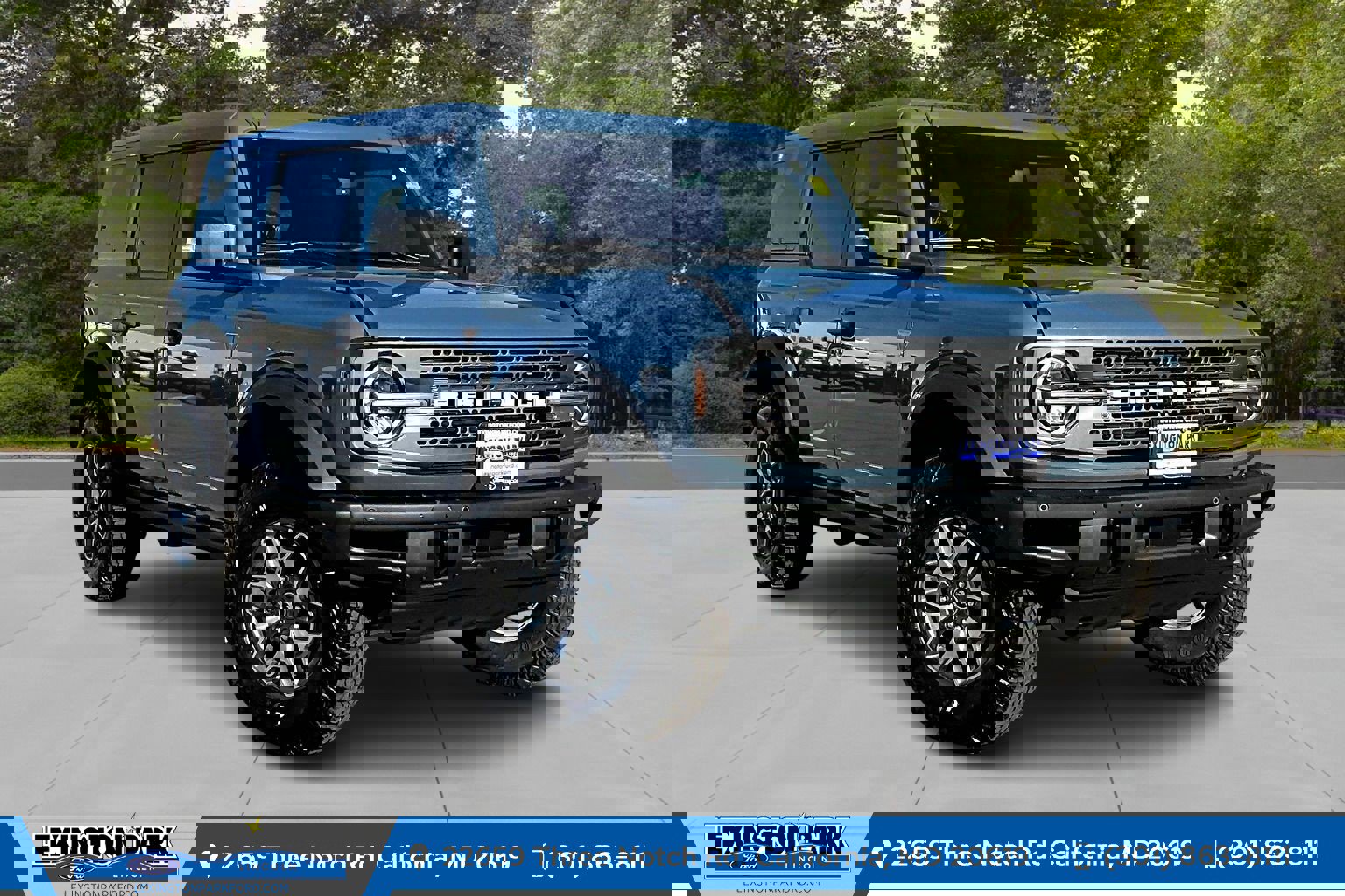 New 2025 Ford Bronco Badlands