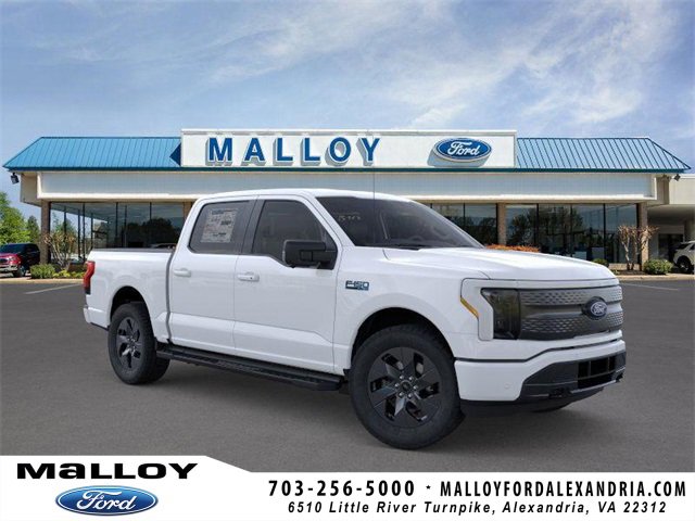 New 2025 Ford F150 Lightning Flash image 1