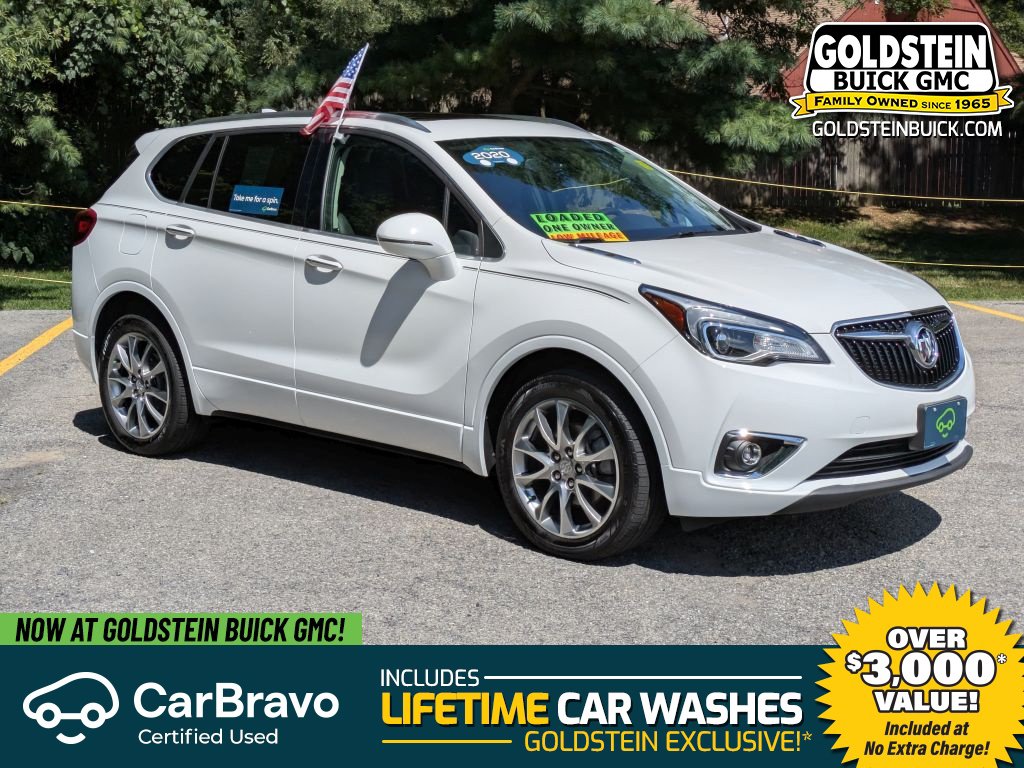 Certified 2020 Buick Envision Essence w/ Experience Buick Package AWD/4WD image 1