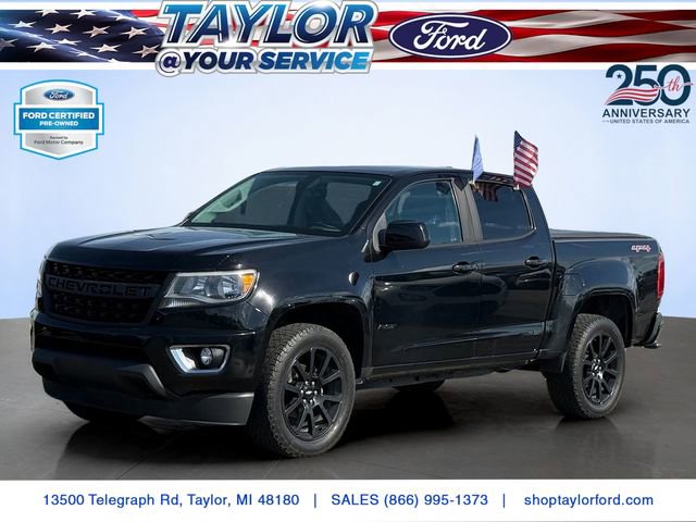 Used 2019 Chevrolet Colorado LT w/ Colorado RST Special Edition AWD/4WD image 1