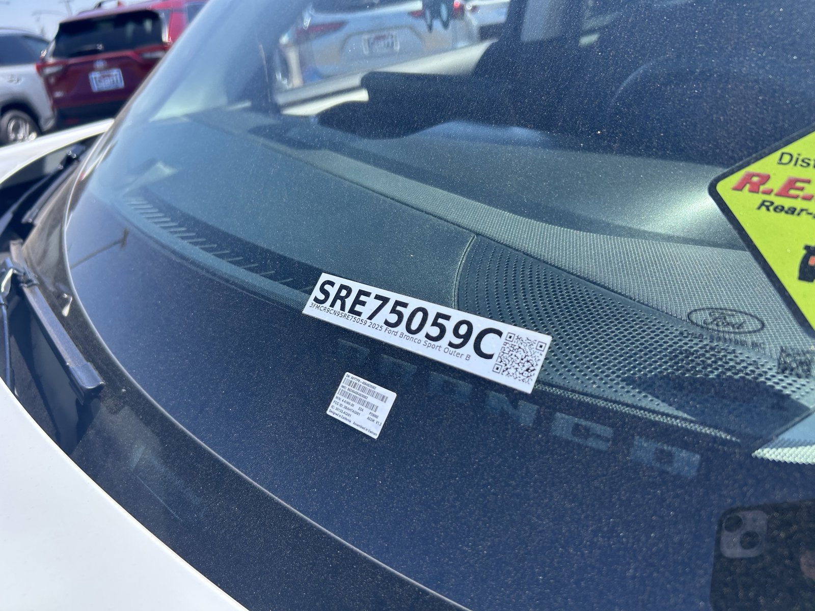 Used 2025 Ford Bronco Sport Outer Banks AWD/4WD image 31