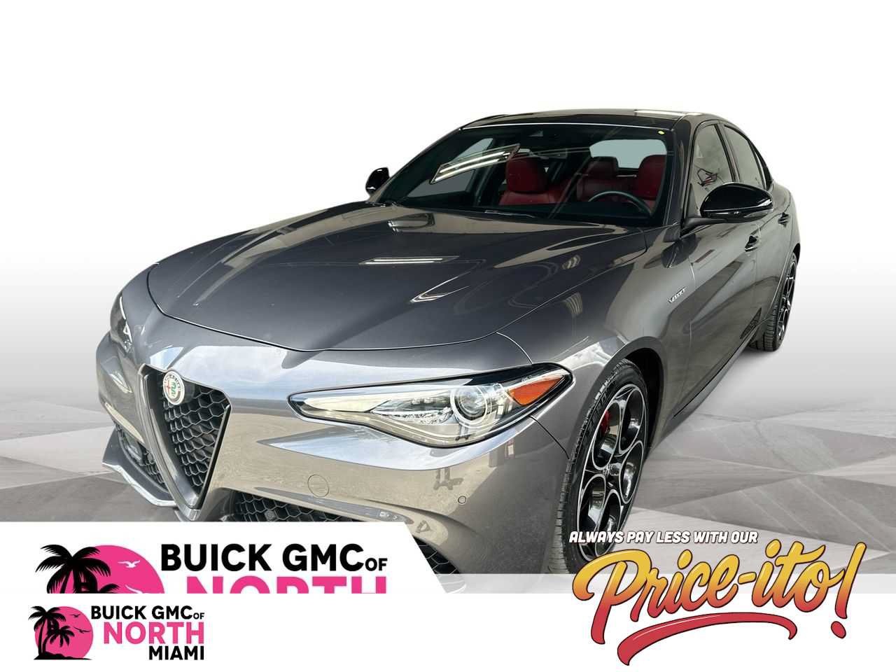 Used 2022 Alfa Romeo Giulia Veloce