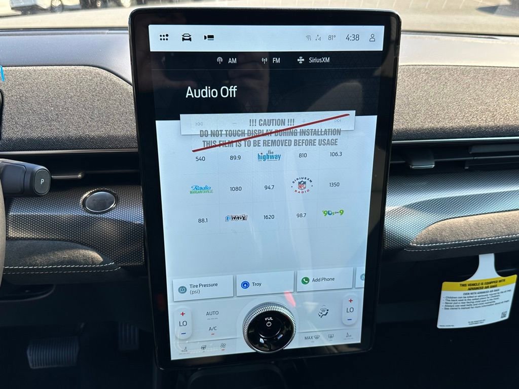 New 2025 Ford Mustang Mach-E GT w/ Interior Protection Package image 26