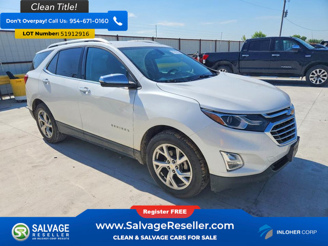 Used 2018 Chevrolet Equinox Premier FWD image 5
