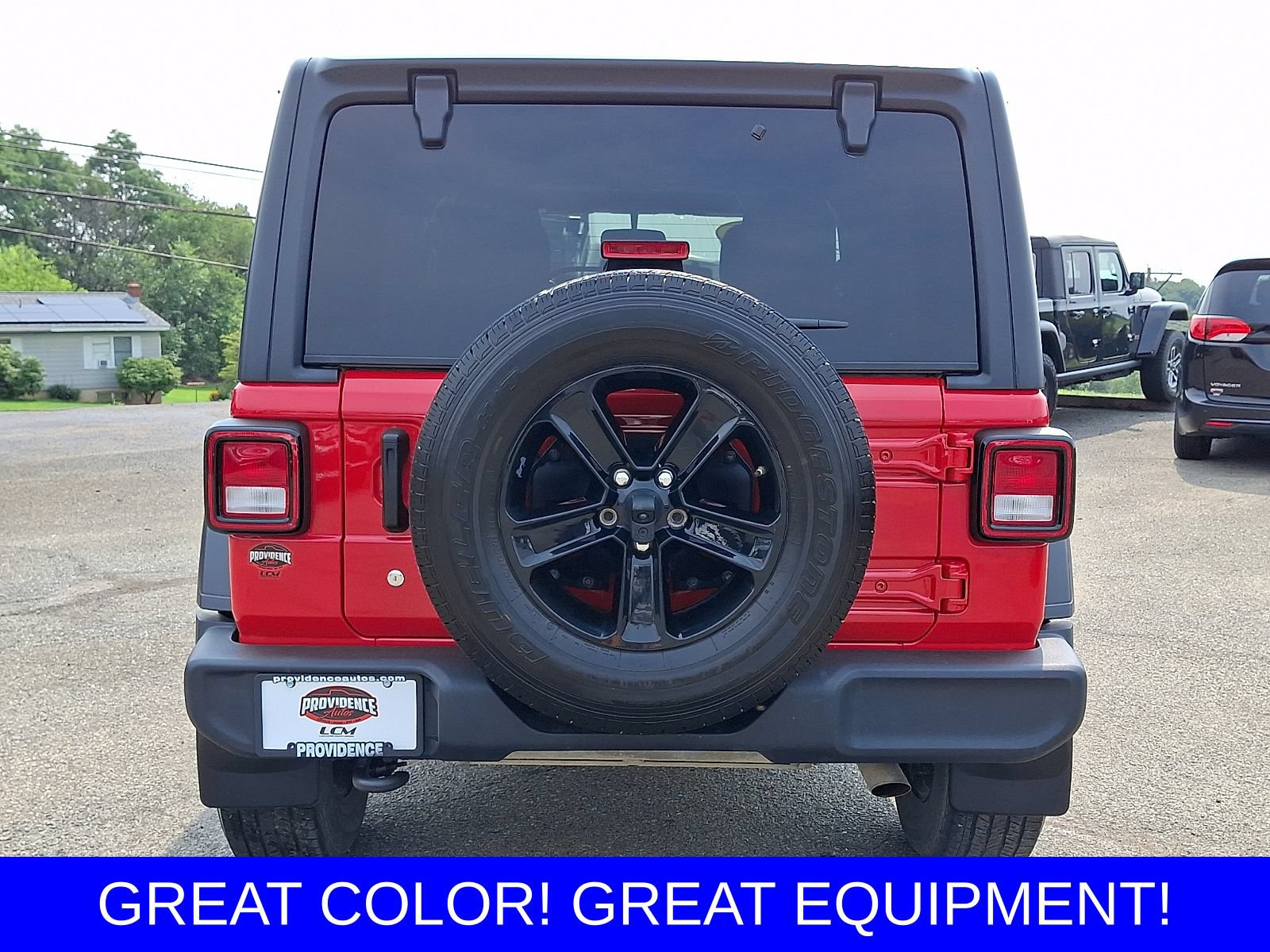 Used 2020 Jeep Wrangler Unlimited Sport AWD/4WD image 6