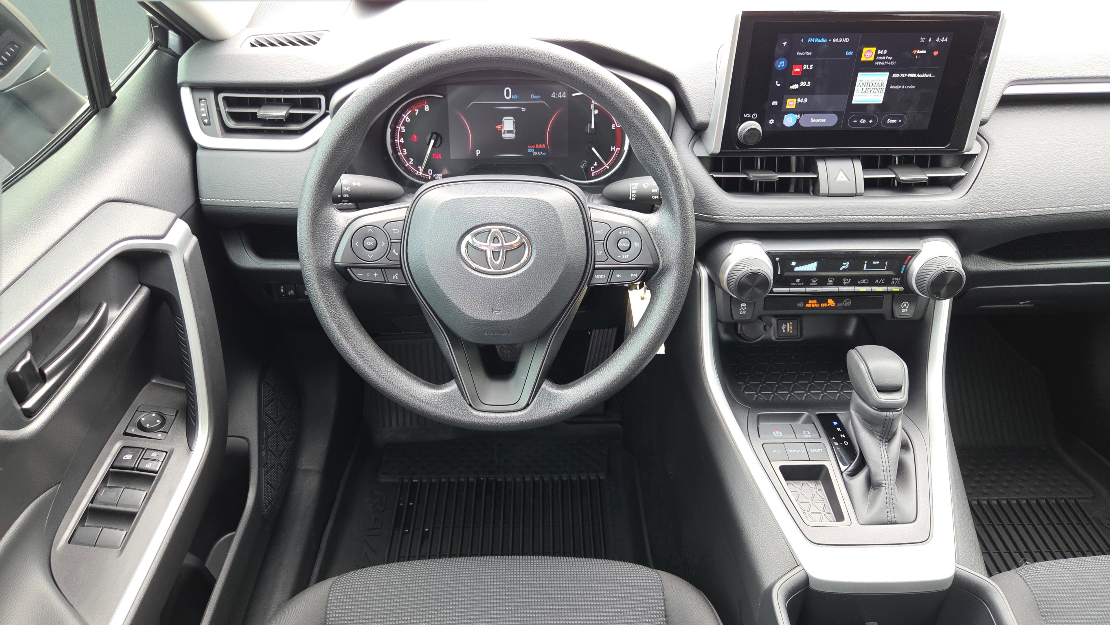 Certified 2025 Toyota RAV4 LE FWD image 13