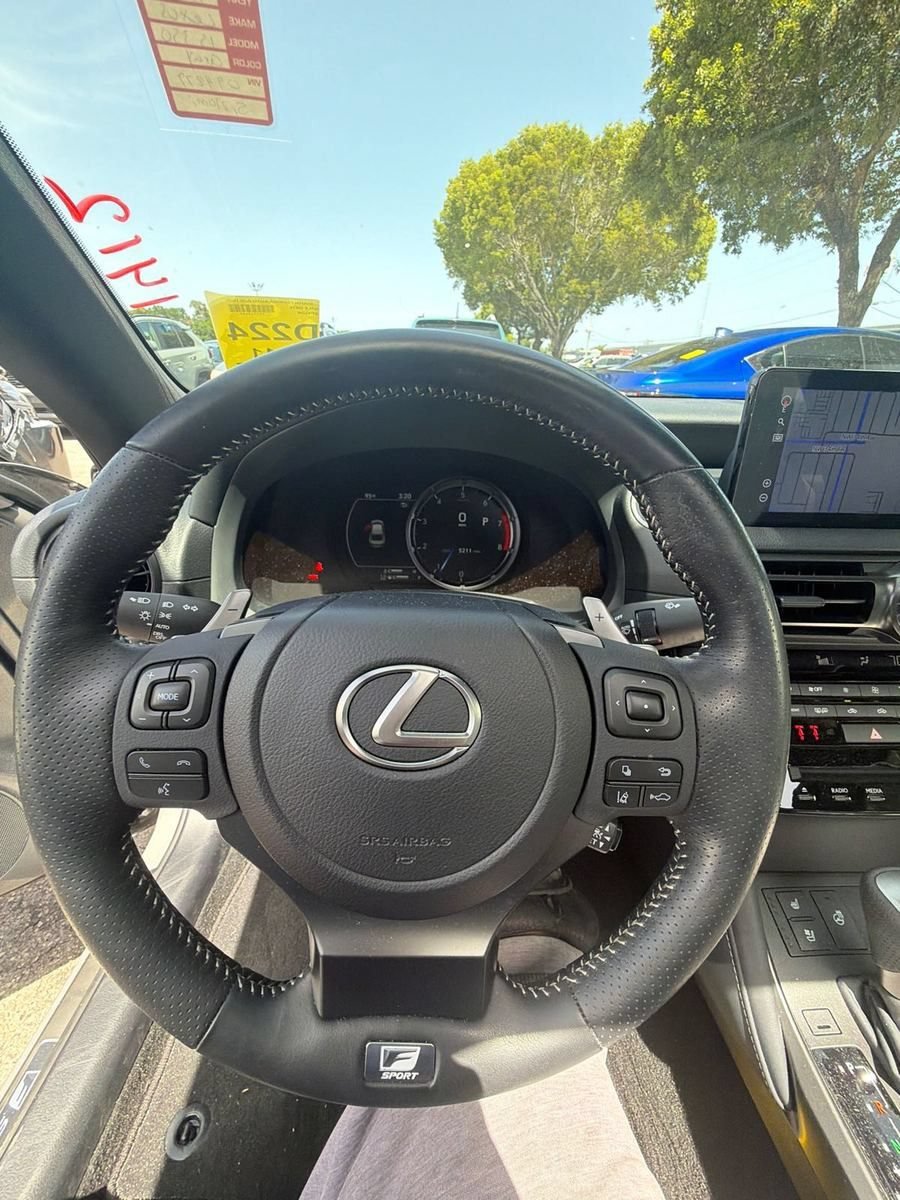 Used 2025 Lexus IS 350 F Sport w/ Navigation Package RWD image 3