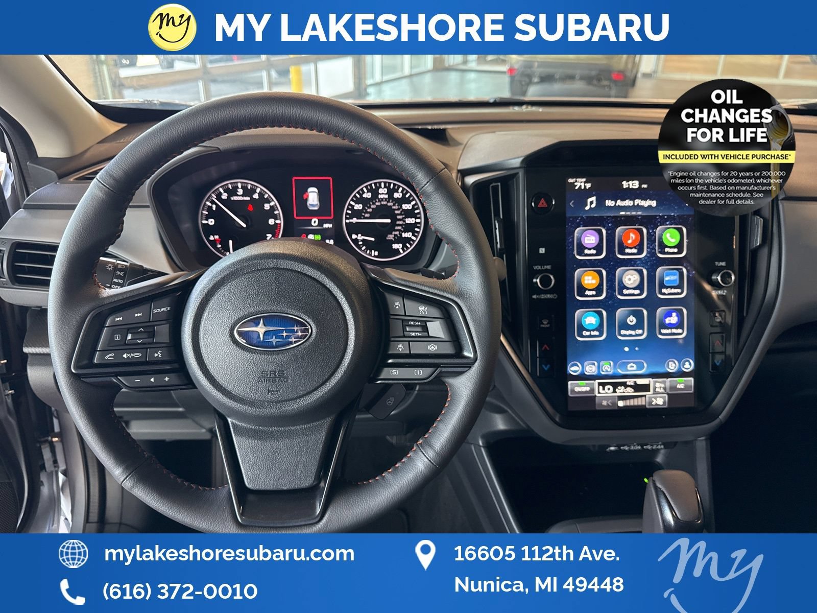 New 2026 Subaru Crosstrek 2.5i Limited w/ Crosstrek Mirror Package AWD/4WD image 13