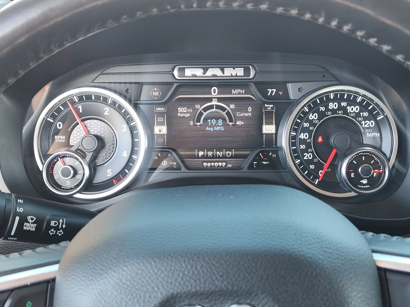 Used 2022 RAM 1500 Laramie image 20