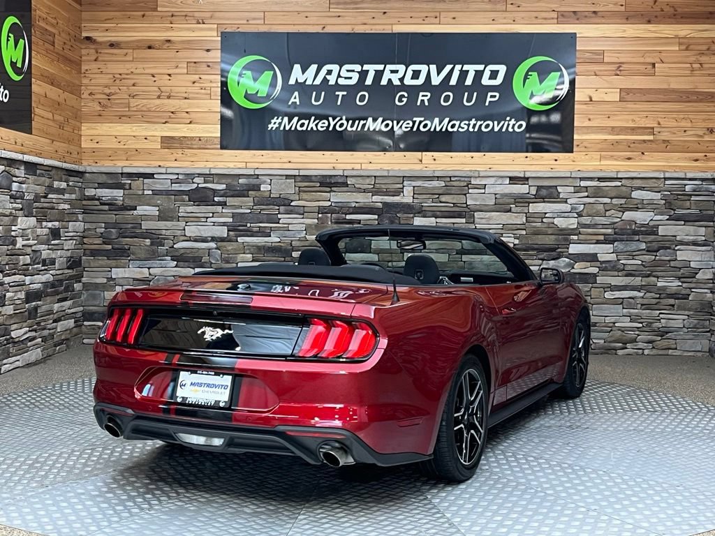 Used 2019 Ford Mustang Convertible w/ Equipment Group 101A RWD image 48