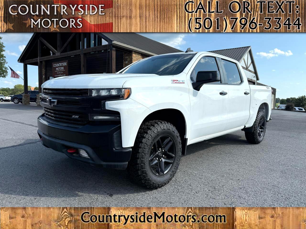 Used 2020 Chevrolet Silverado 1500 LT Trail Boss w/ Convenience Package