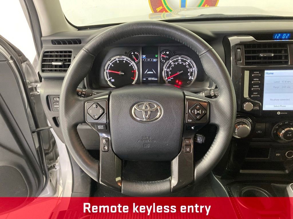 Used 2024 Toyota 4Runner TRD Off-Road AWD/4WD image 8