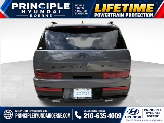 New 2027 Hyundai Santa Fe Calligraphy FWD image 3