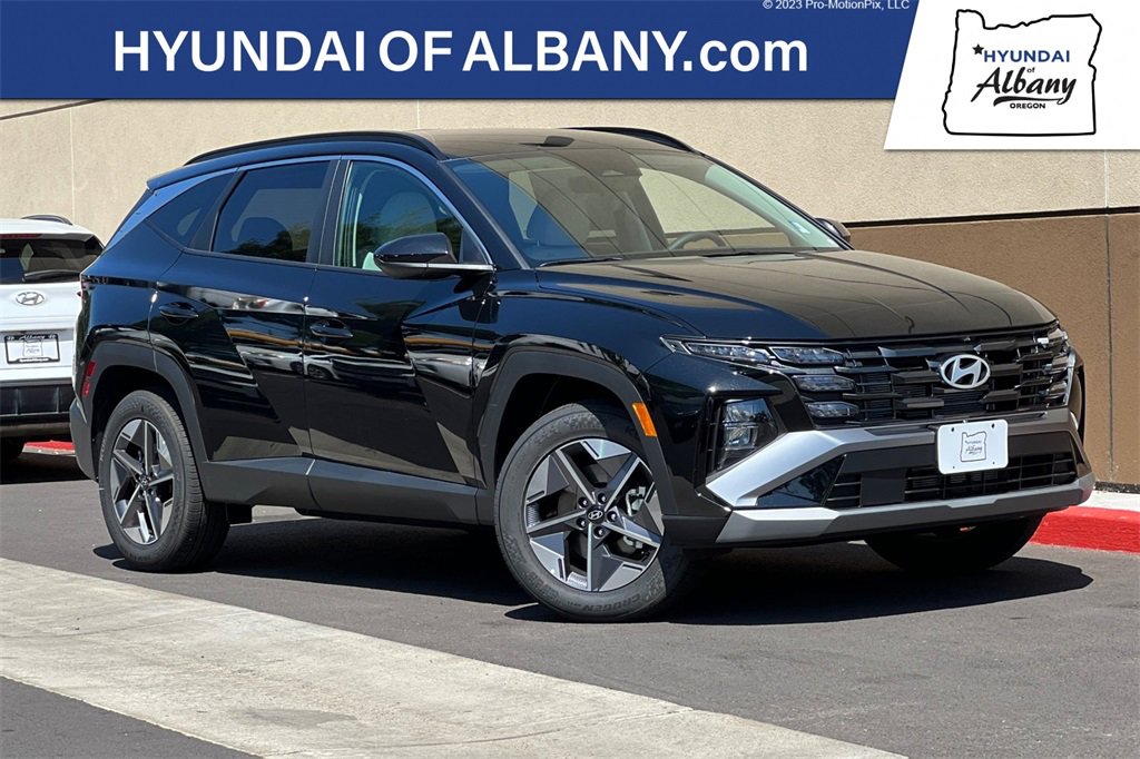 New 2025 Hyundai Tucson SEL