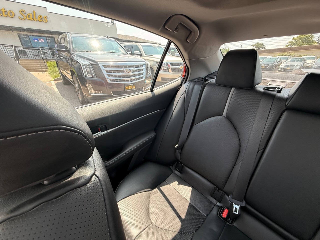 Used 2023 Toyota Camry XSE w/ Navigation Package FWD image 56