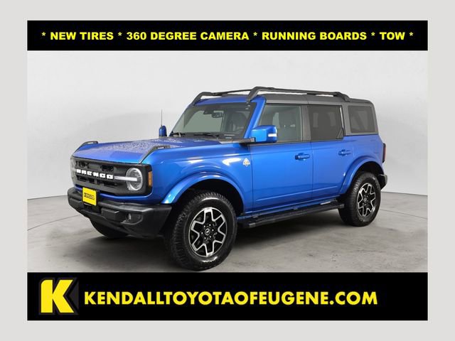 Used 2023 Ford Bronco Outer Banks image 1