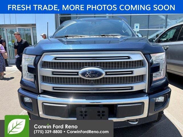 Used 2017 Ford F150 Platinum w/ Equipment Group 701A Luxury AWD/4WD image 2