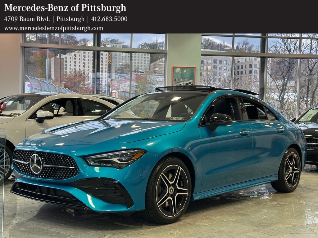 New 2026 Mercedes-Benz CLA 250 4MATIC