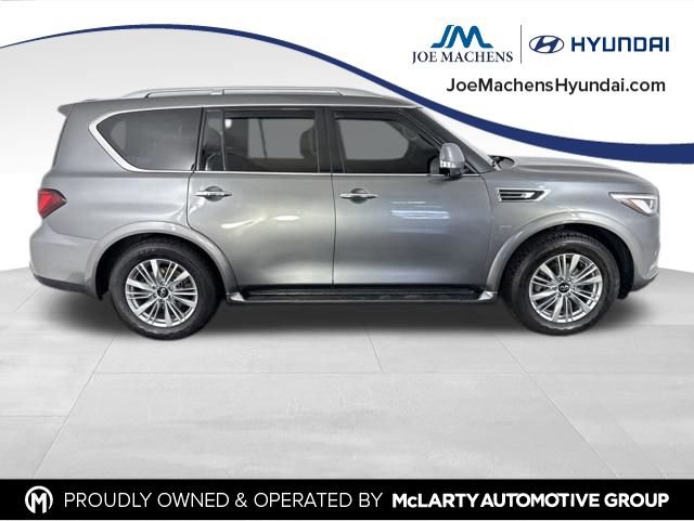 Used 2020 INFINITI QX80 Luxe w/ Proassist Package AWD/4WD image 2