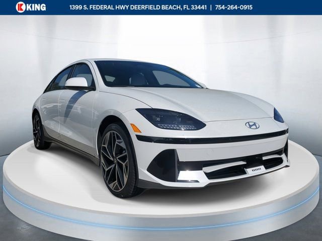 New 2025 Hyundai Ioniq 6 SEL
