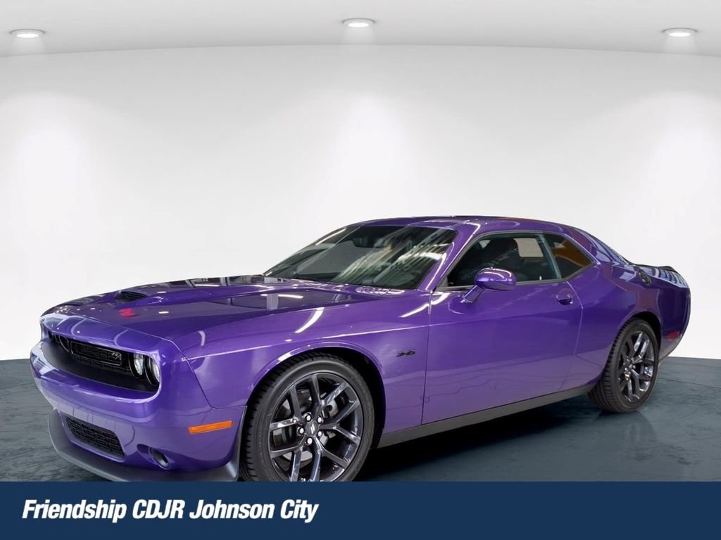 Certified 2023 Dodge Challenger R/T w/ Blacktop Package RWD image 1