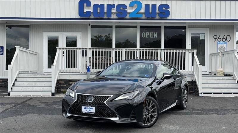 Used 2019 Lexus RC 300 AWD w/ Premium Package image 2