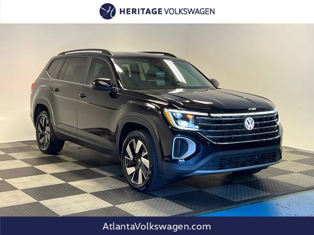 Certified 2025 Volkswagen Atlas SE