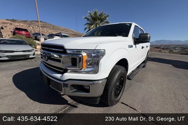 Used 2018 Ford F150 XLT AWD/4WD image 1