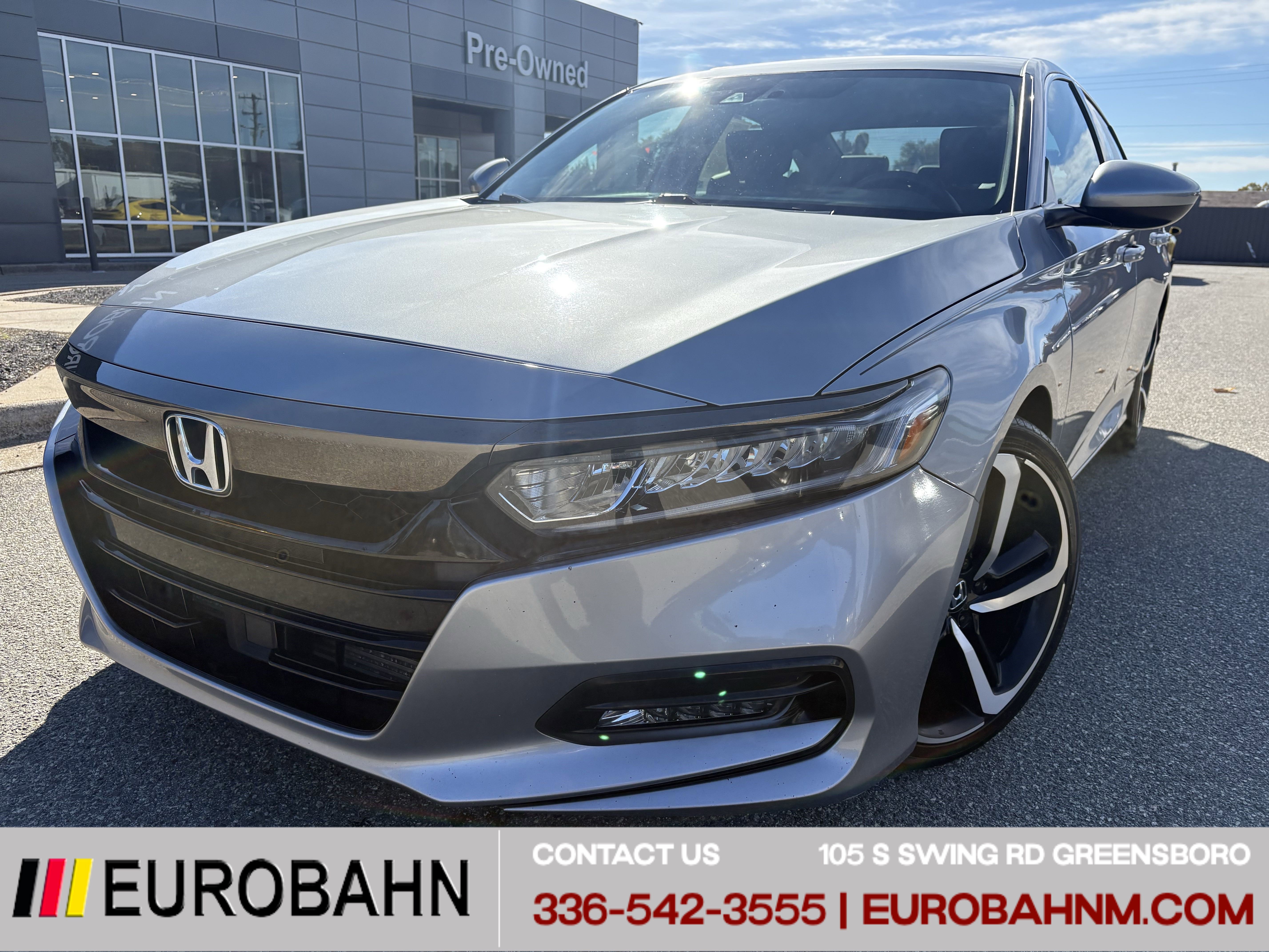 Used 2020 Honda Accord Sport