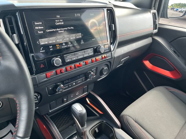 Certified 2025 Nissan Frontier PRO-4X w/ Interior Protection Package AWD/4WD image 18
