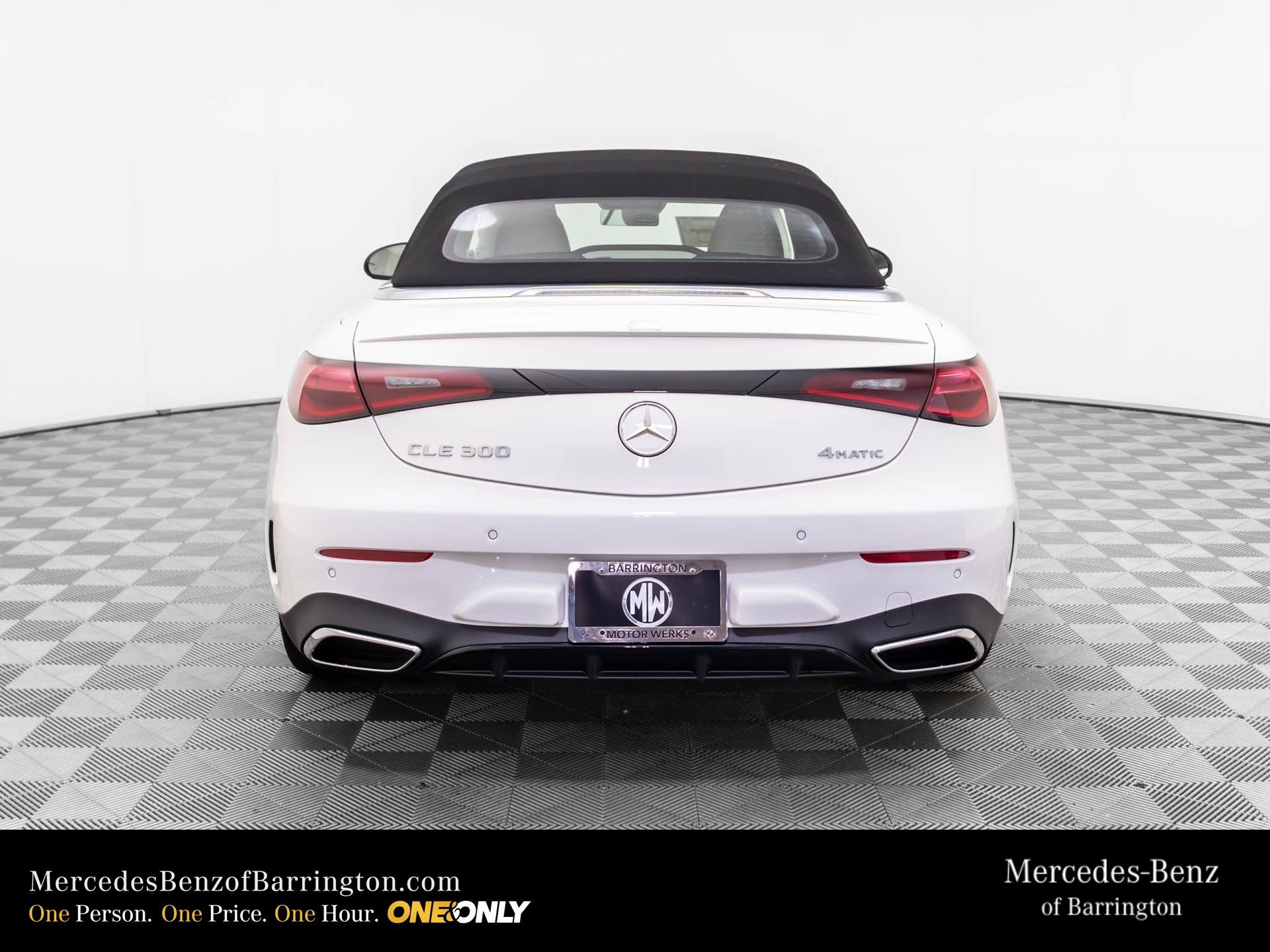 New 2026 Mercedes-Benz CLE 300 4MATIC Cabriolet image 4