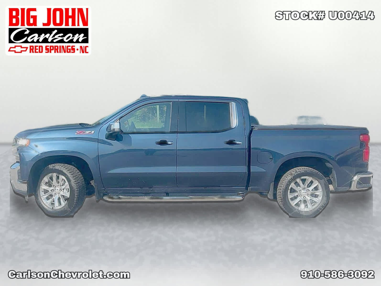 Used 2020 Chevrolet Silverado 1500 LTZ w/ LTZ Premium Package AWD/4WD image 3