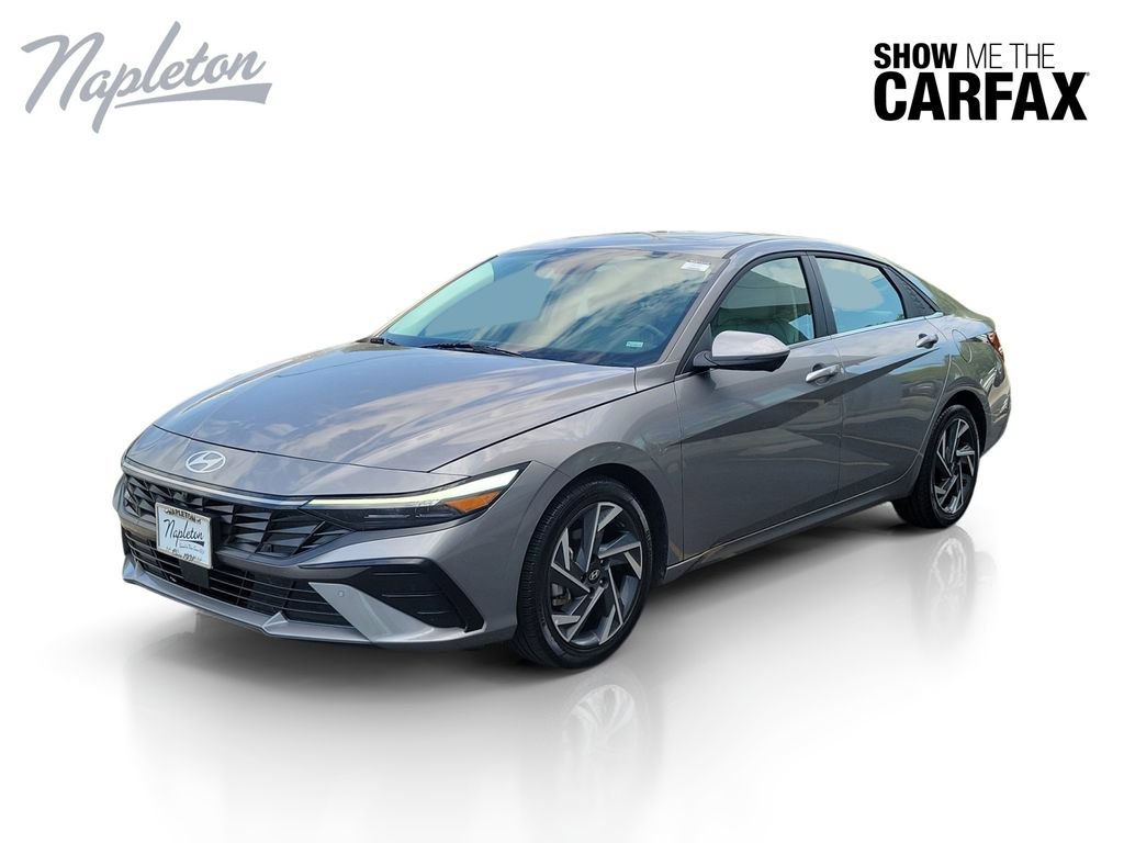 Used 2024 Hyundai Elantra Limited FWD image 1