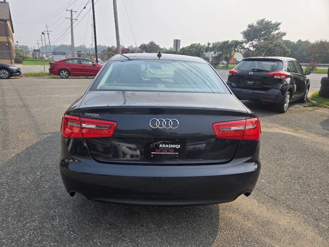 Used 2014 Audi A6 2.0T Premium Plus w/ Premium Plus Package AWD/4WD image 10