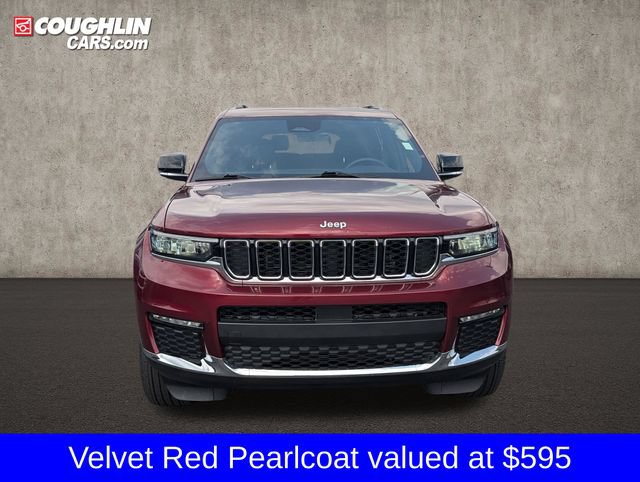 Used 2025 Jeep Grand Cherokee L Limited w/ Trailer Tow Package AWD/4WD image 2