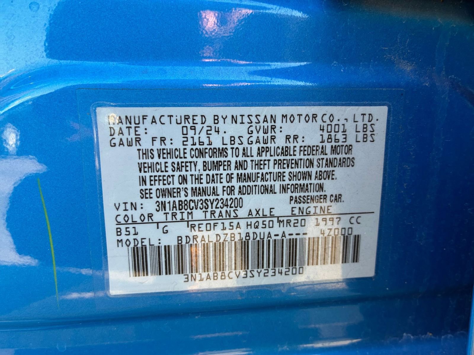 Used 2025 Nissan Sentra SV image 27