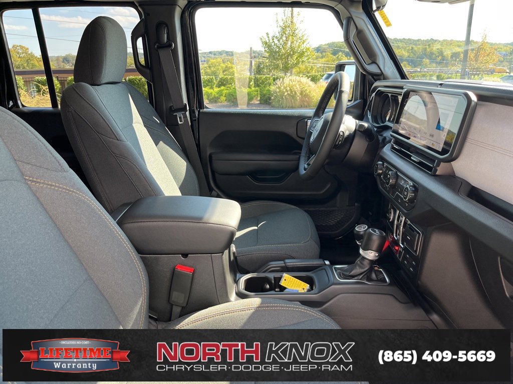 New 2026 Jeep Wrangler Unlimited Sport image 25