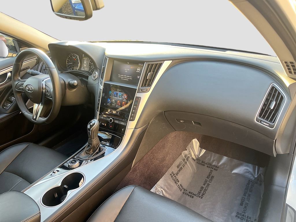 Used 2024 INFINITI Q50 Luxe w/ Cargo Package image 29