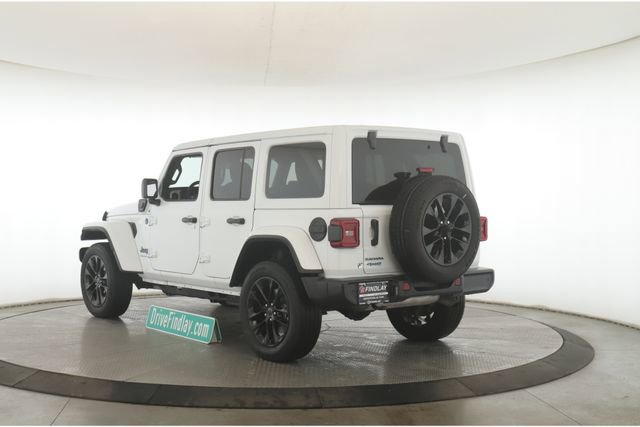 Used 2025 Jeep Wrangler Unlimited Sahara w/ Safety Group image 8