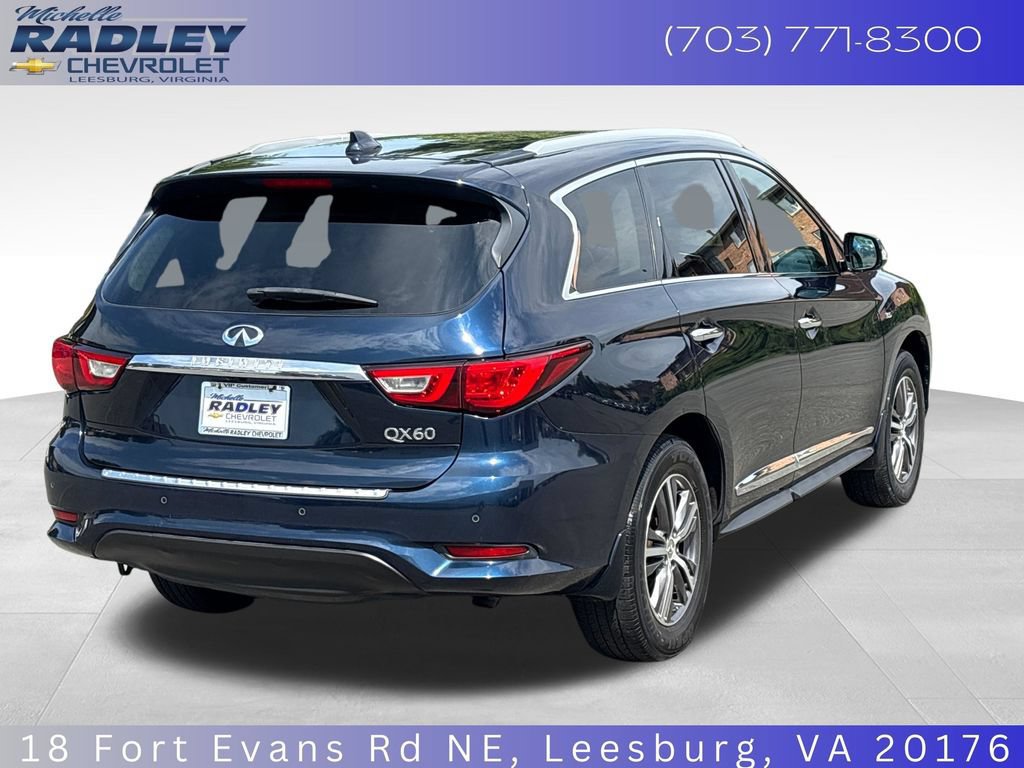 Used 2017 INFINITI QX60 FWD w/ Premium Plus Package image 6
