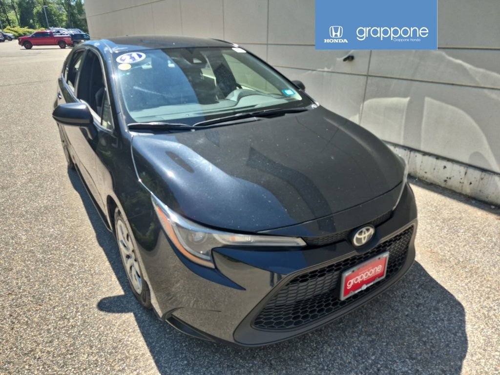 Used 2021 Toyota Corolla LE