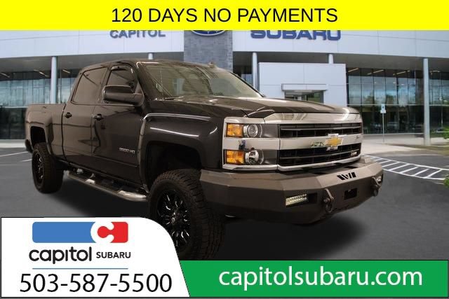 Used 2018 Chevrolet Silverado 2500 LT w/ All Star Edition