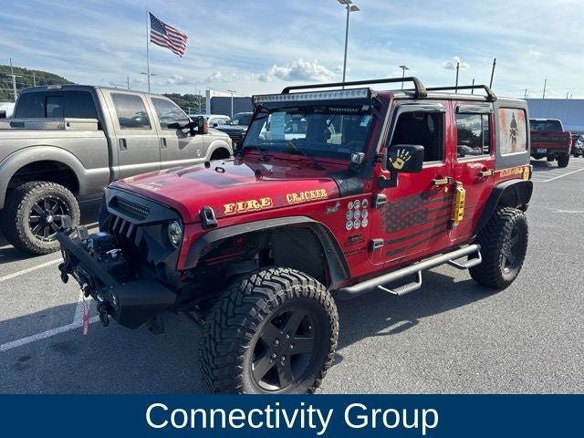 Used 2014 Jeep Wrangler Unlimited Sport w/ Quick Order Package 24S AWD/4WD image 8