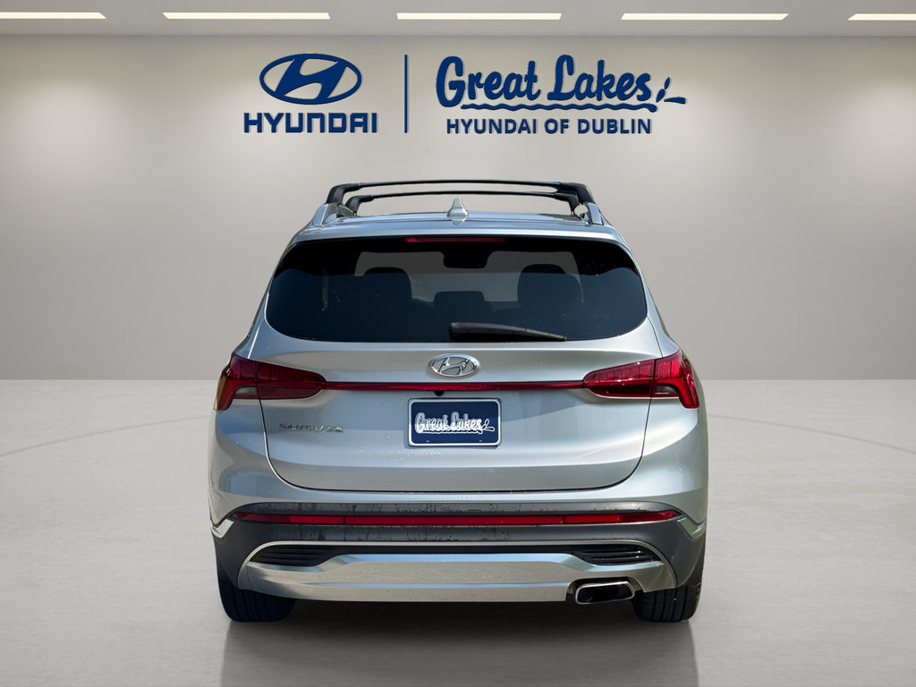Used 2021 Hyundai Santa Fe SEL w/ Convenience + Premium Package FWD image 4