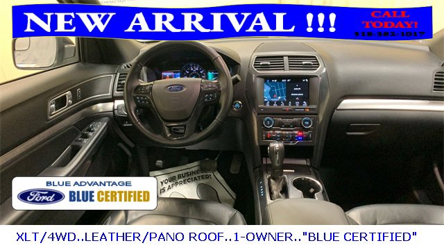 Certified 2018 Ford Explorer XLT w/ Equipment Group 202A image 28