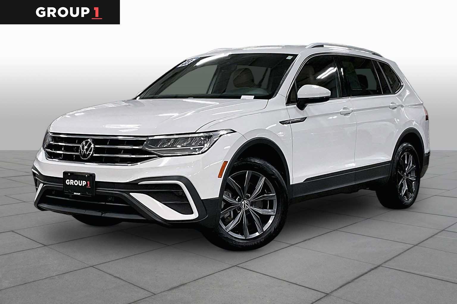 Used 2022 Volkswagen Tiguan SE